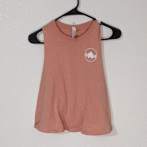WodBottom Crop Tank - L